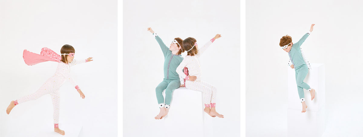 Les super Pyjamas de Petit Bateau