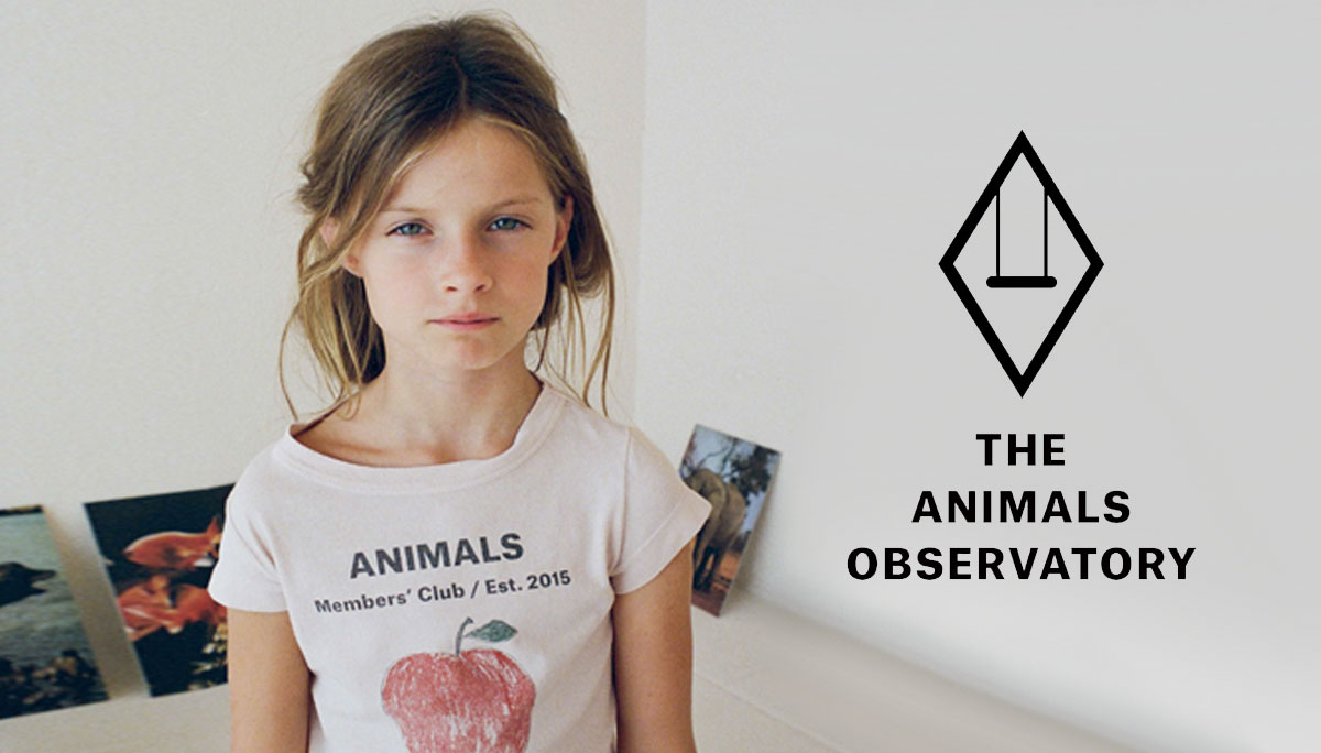 The Animals Observatory Collection spring summer 2018