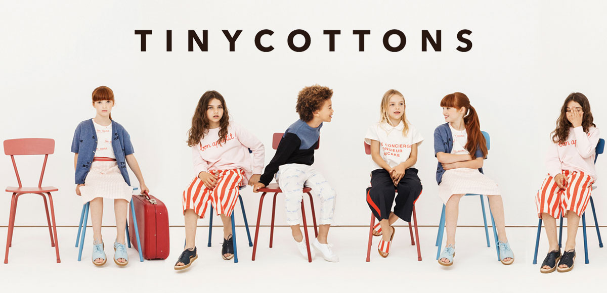 Tiny Cottons Collection Printemps - été 2018
