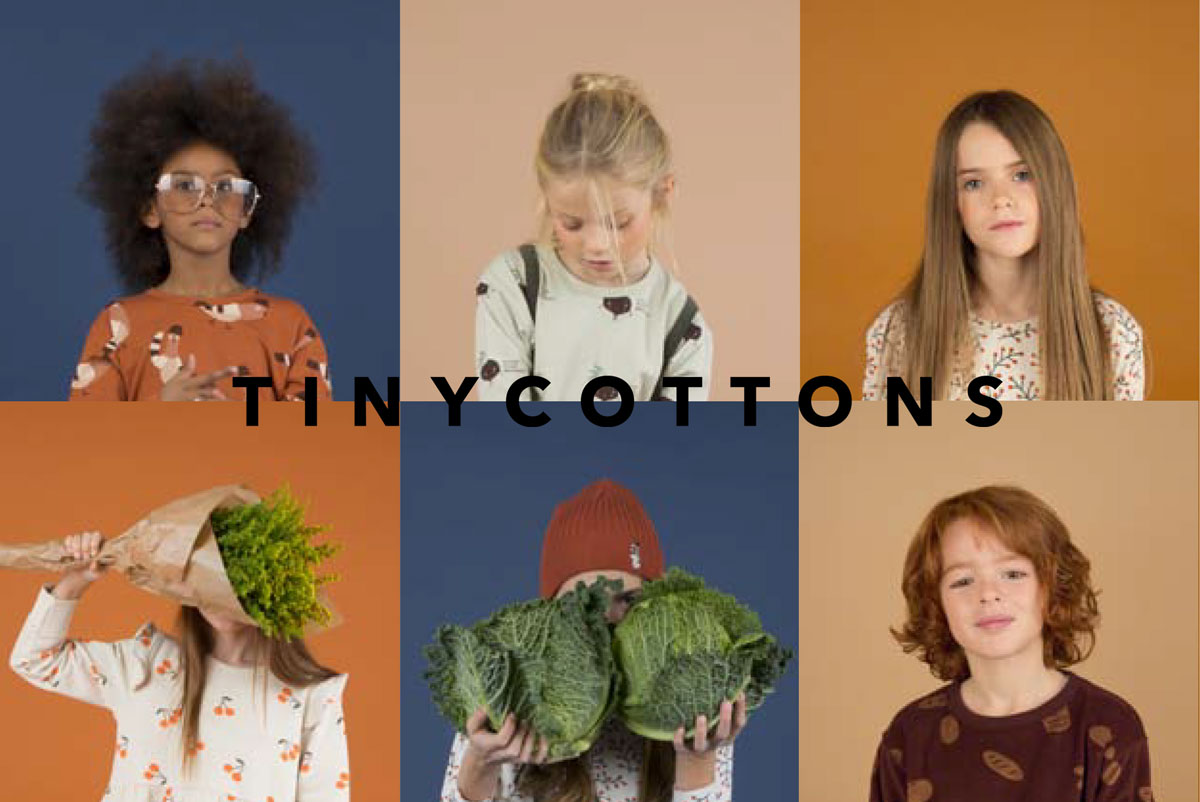 Collection Tinycottons Automne - Hiver 2018 / 19