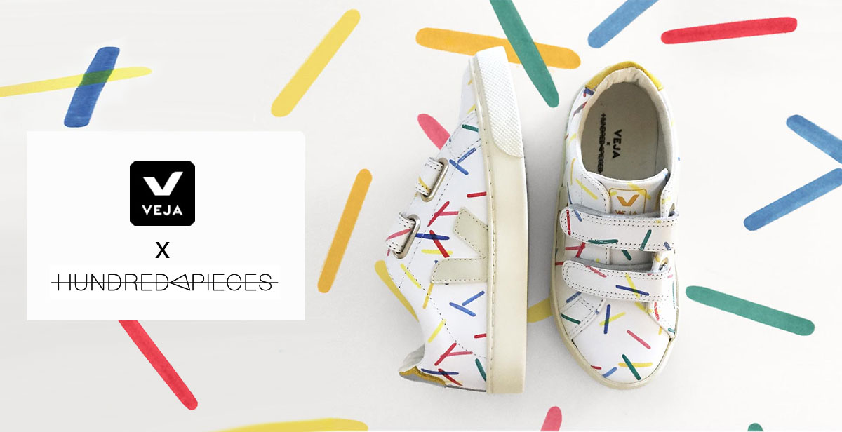 Collab Veja x Hundred Pieces