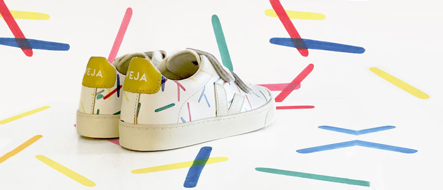 Collab Veja x Hundred Pieces