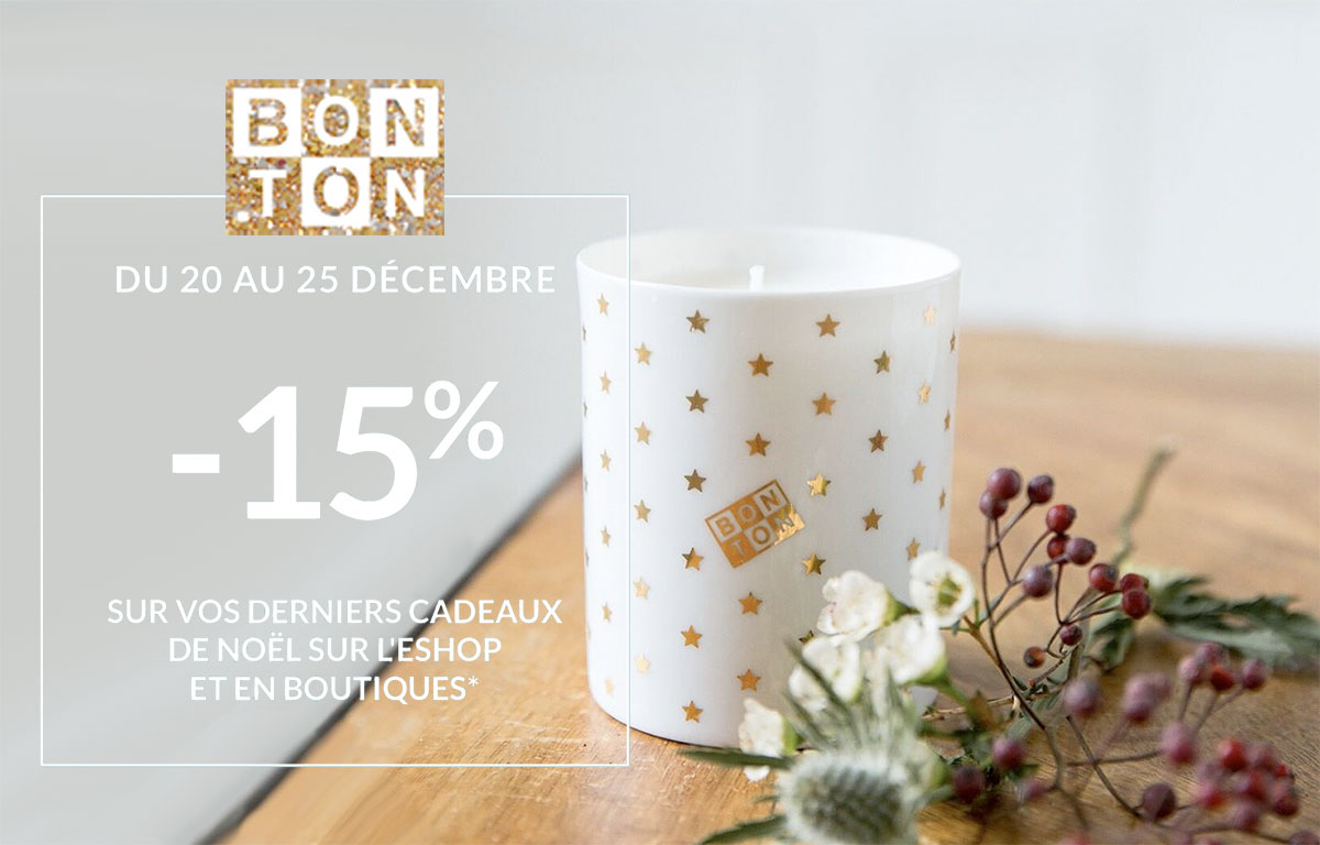 Offre de Noël Bonton