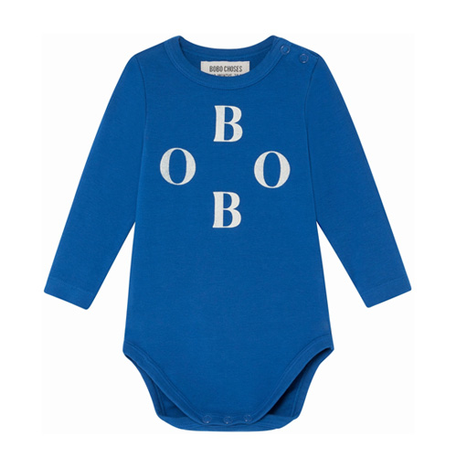 Body Bobo bleu