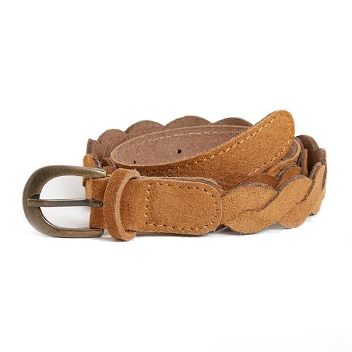 Ceinture tressée