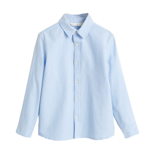 Chemise oxford rayée