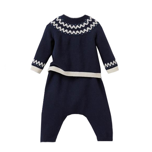 Ensemble tricot pull et sarouel