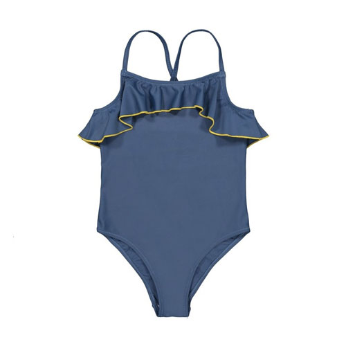 Maillot de bain 1 pièce à volant