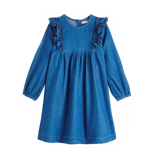 Robe chambray