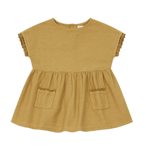 Robe Lucia ocre