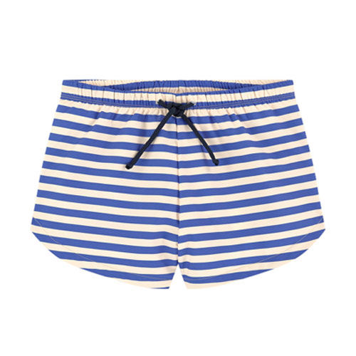 Short de bain rayé