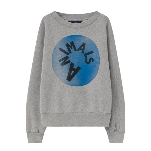 Sweat logo Bear gris