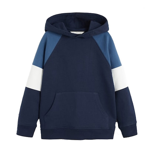 Sweat-shirt tricolore