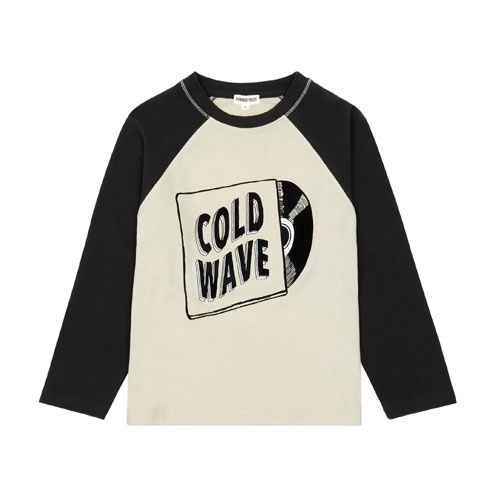 T-shirt cold wave mastic