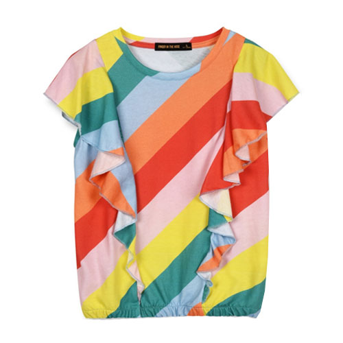 T-shirt Grammy Multicolore