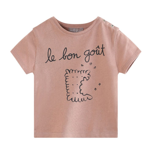 T-shirt Terracotta