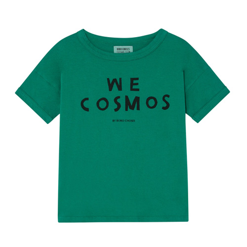 T-shirt We Cosmos vert