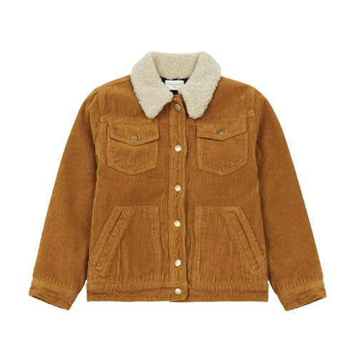 Veste velours fourrée Brando