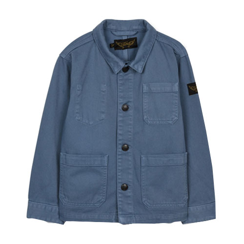 Veste Warren indigo