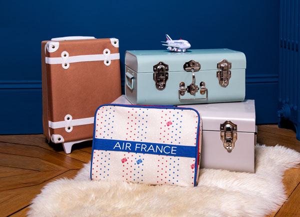 Kit de voyage Bonton x Air France