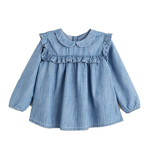 Blouse chambray