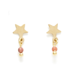 Boucles d'Oreilles Bonton x Polder