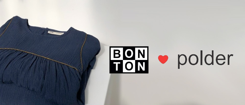 collaboration Bonton x Polder