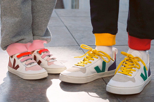 Collab Veja x Bonton