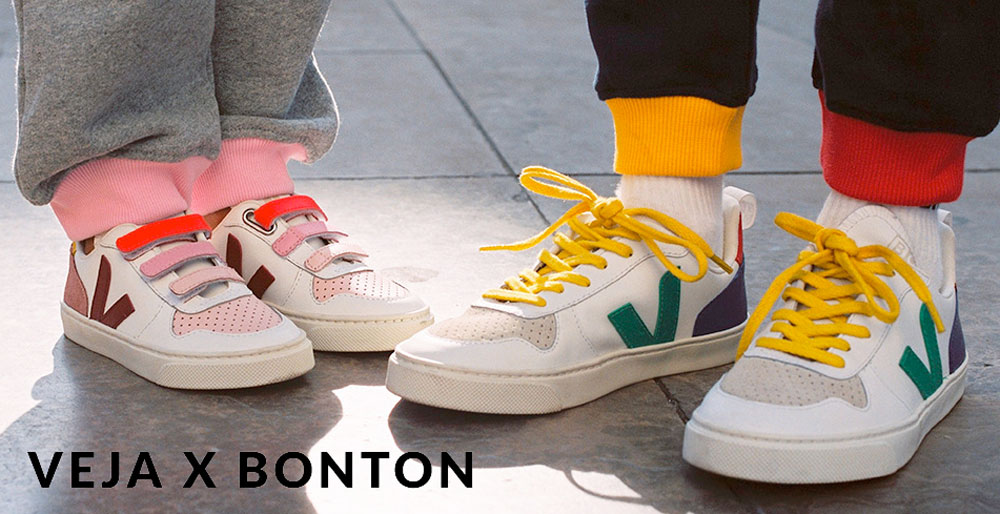 Collab Veja x Bonton