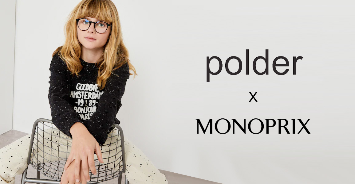 collaboration Polder x Monoprix