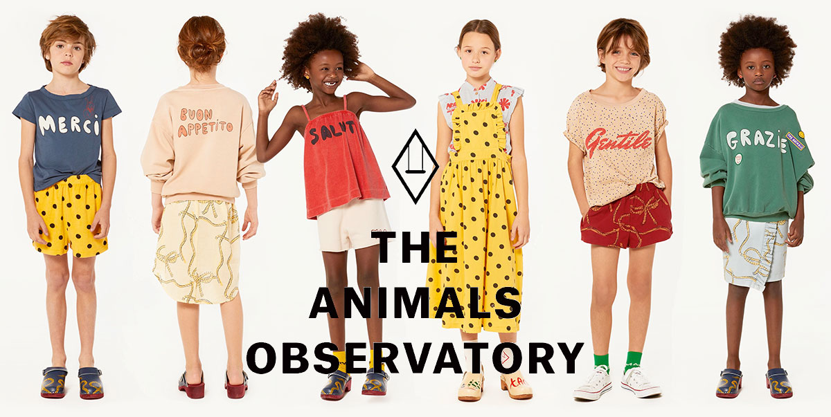 The Animals Observatory Collection spring summer 2019