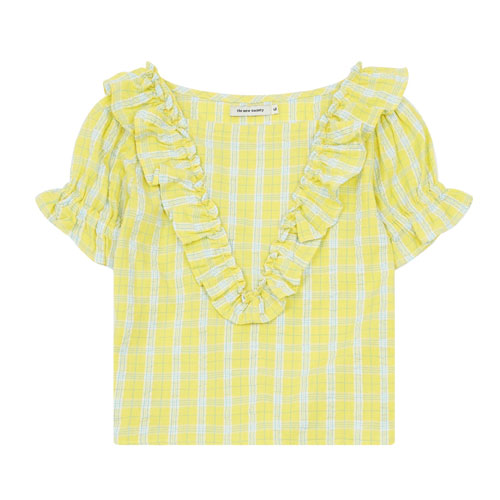 Blouse Freesia Jaune citron