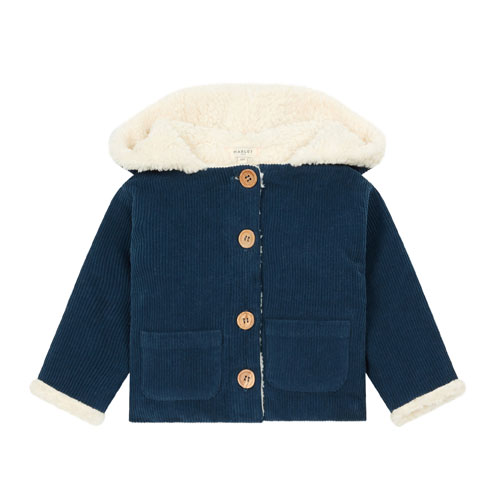 Manteau Andréa bleu