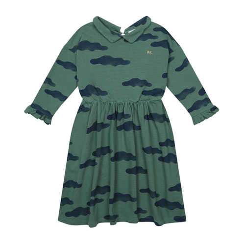 Robe Clouds vert