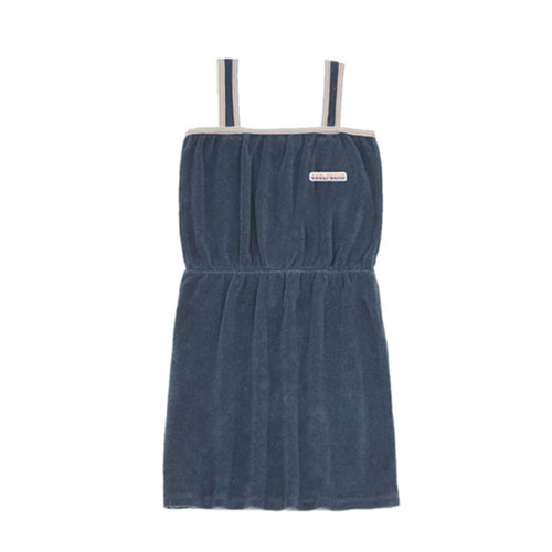 Robe Eponge Coolifornia Bleu chiné