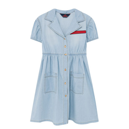 Robe jean Dolphin bleu