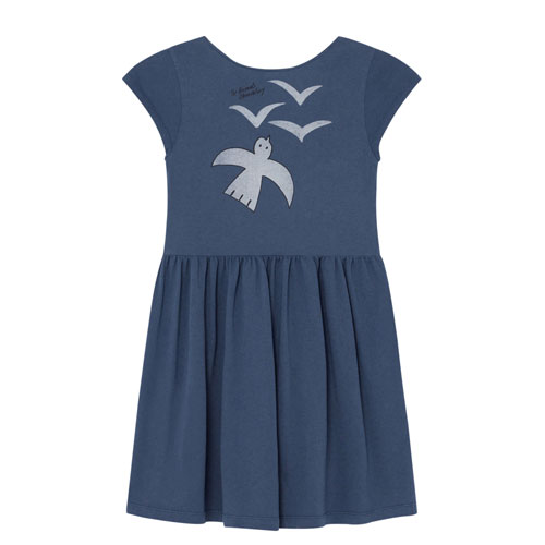 Robe jersey oiseaux Butterfly