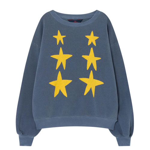 Sweat Etolies Bear bleu marine