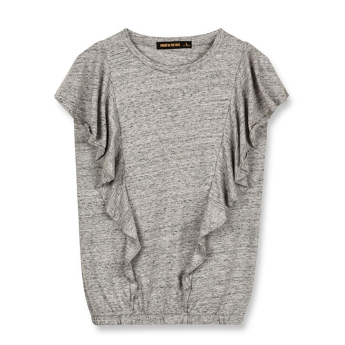 T-shirt Grammy gris