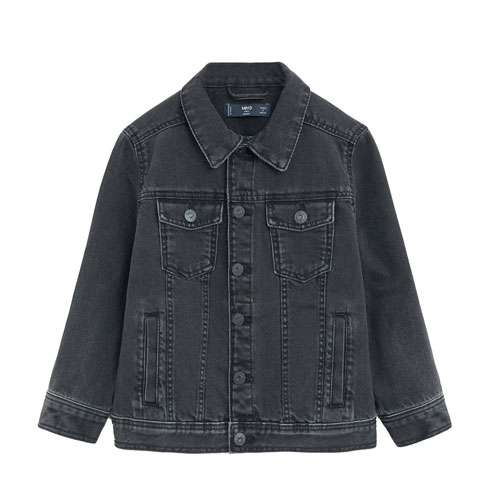 Veste denim coton