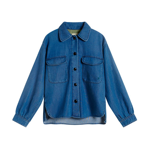 Veste oversize Parrot denim