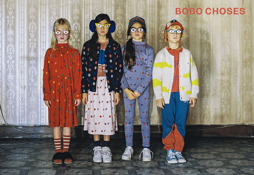 Collection Bobo Choses fall winter 2020 2021