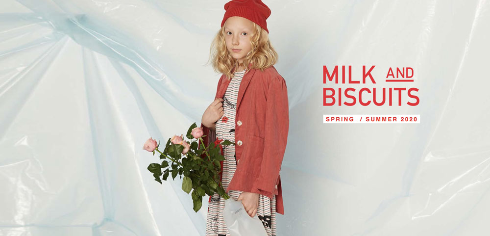 Collection Milk & Biscuits printemps été 2020