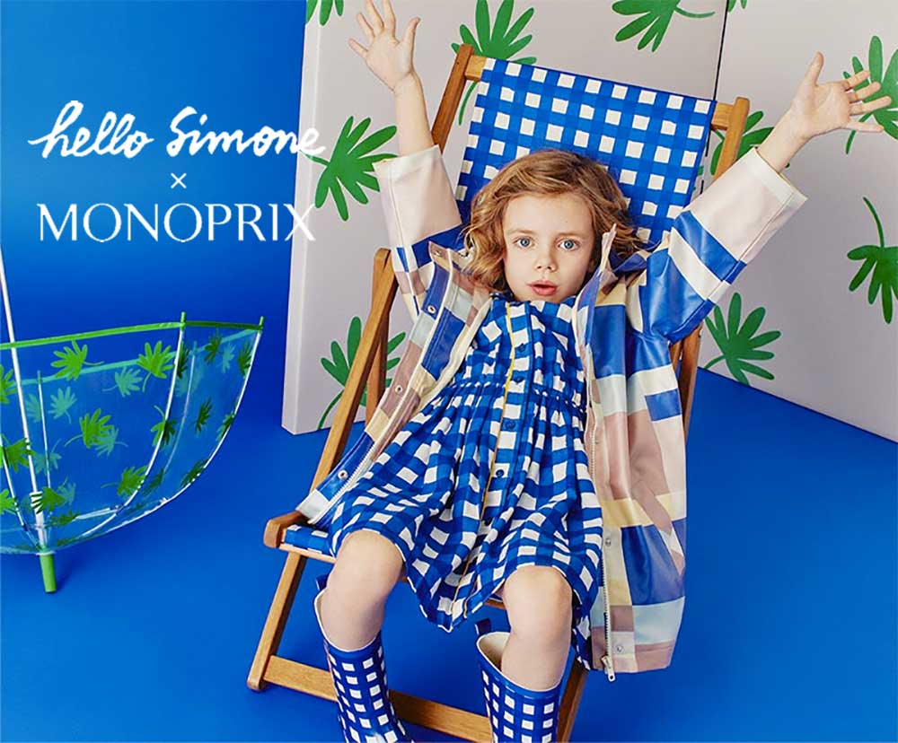 Collection Hello Simone x Monoprix fall winter 2020 2021