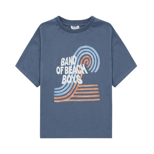 T-Shirt Coton Organic Band of Beach Hundred Pieces