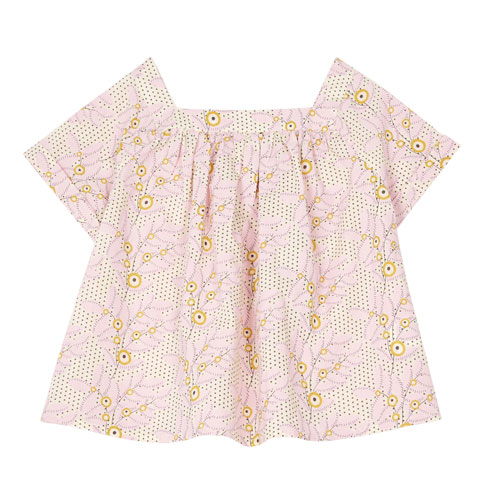 Blouse Scooter Rose