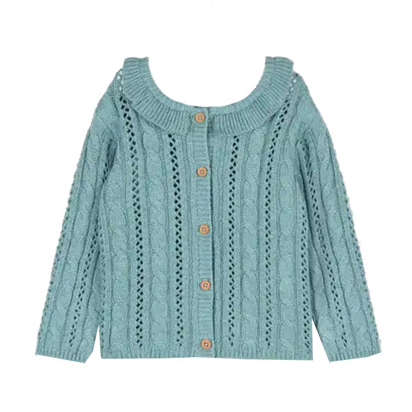 Cardigan bleu