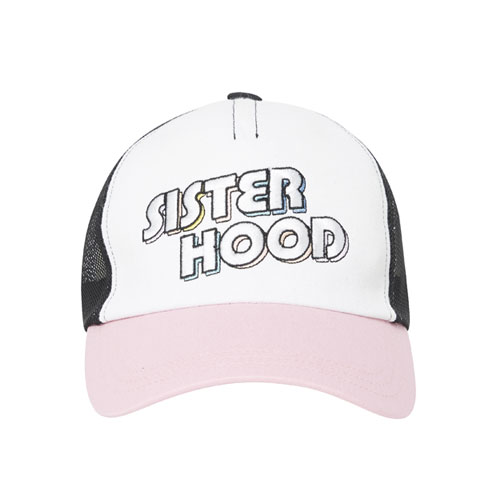 Casquette Sister Hood rose