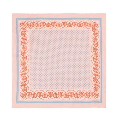 Foulard Bandana rose