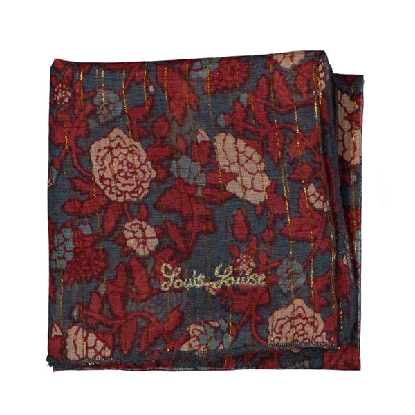 Foulard Sissi bordeaux